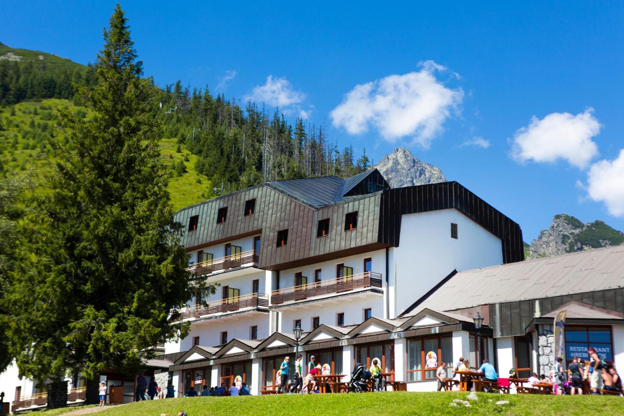 Horska Ubytovna Hrebienok Vysoke Tatry Ngoại thất bức ảnh