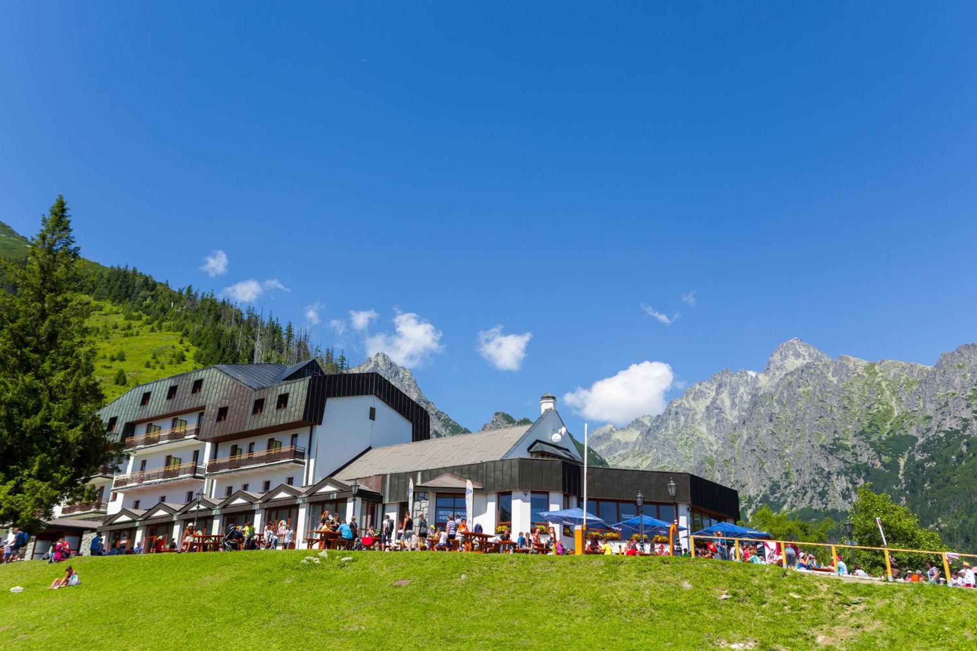 Horska Ubytovna Hrebienok Vysoke Tatry Ngoại thất bức ảnh