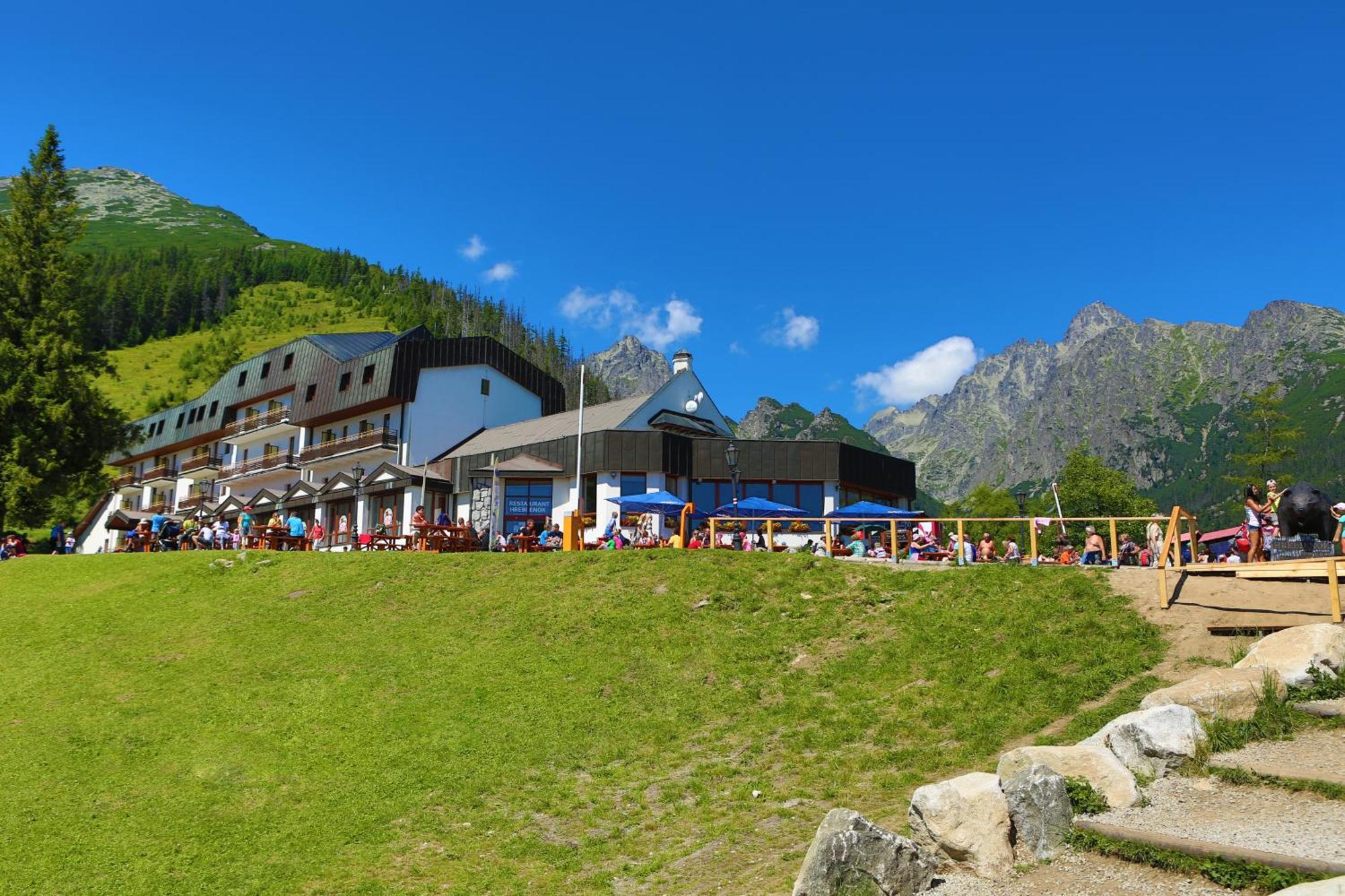 Horska Ubytovna Hrebienok Vysoke Tatry Ngoại thất bức ảnh