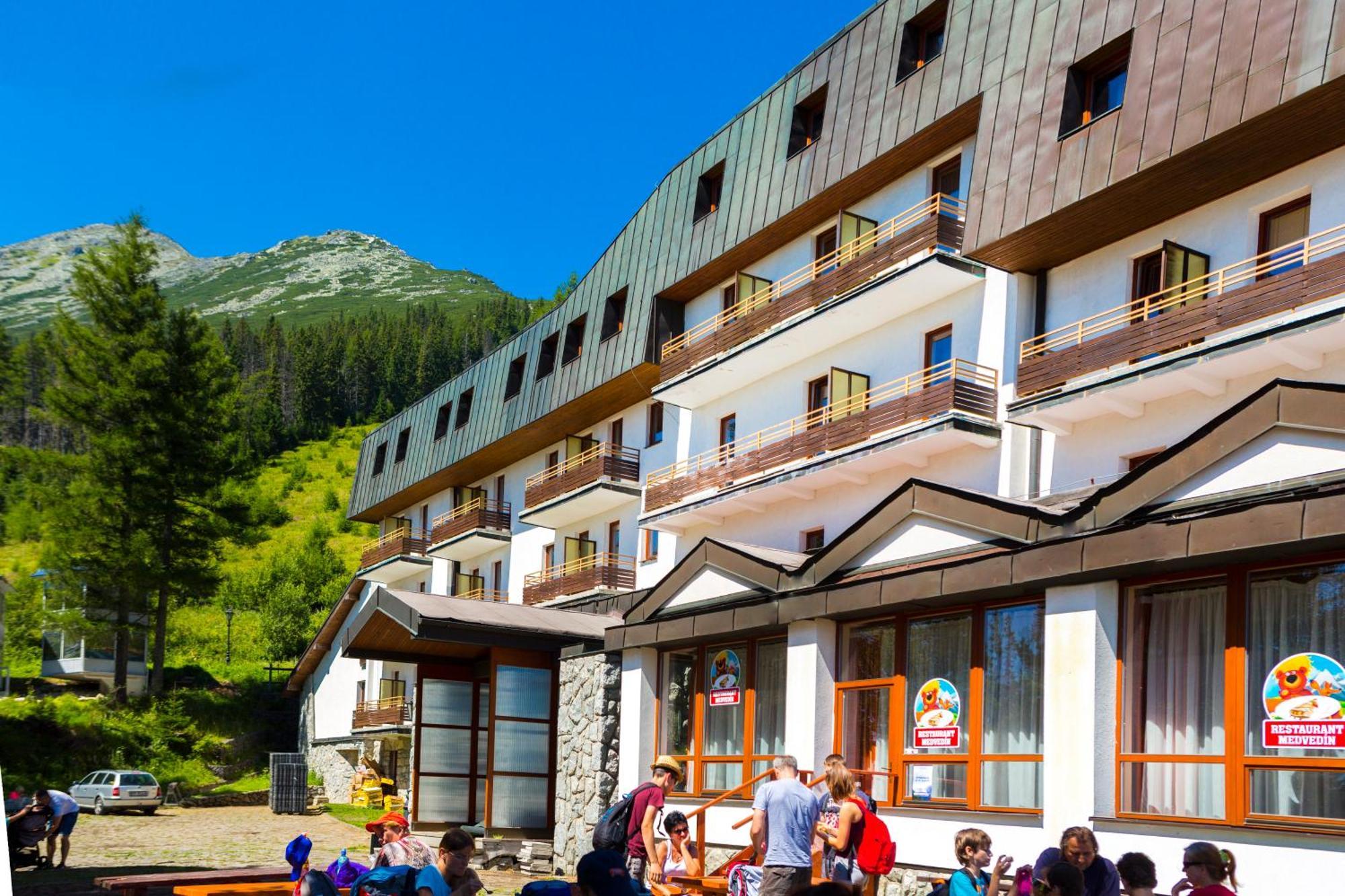 Horska Ubytovna Hrebienok Vysoke Tatry Ngoại thất bức ảnh