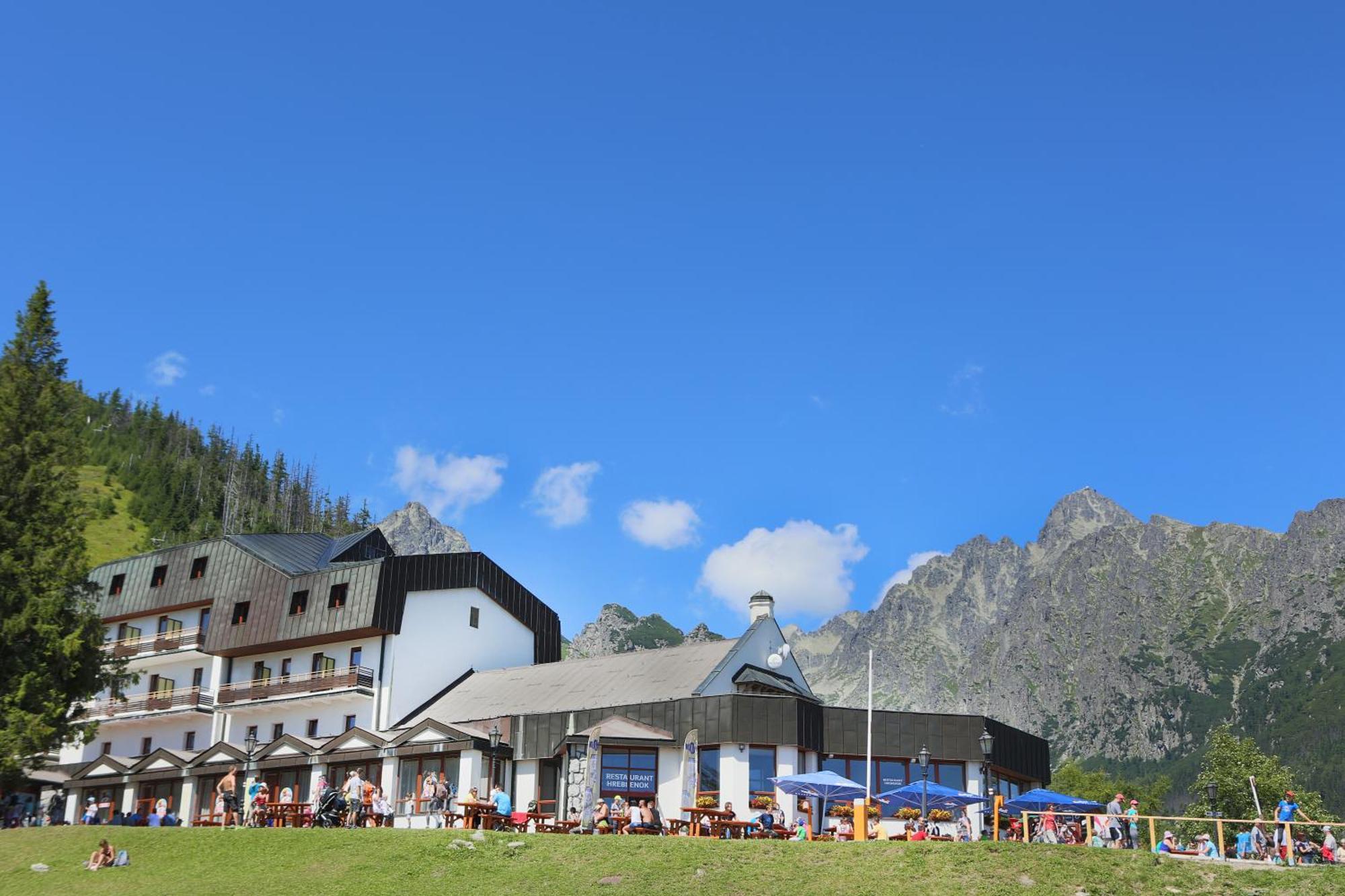 Horska Ubytovna Hrebienok Vysoke Tatry Ngoại thất bức ảnh