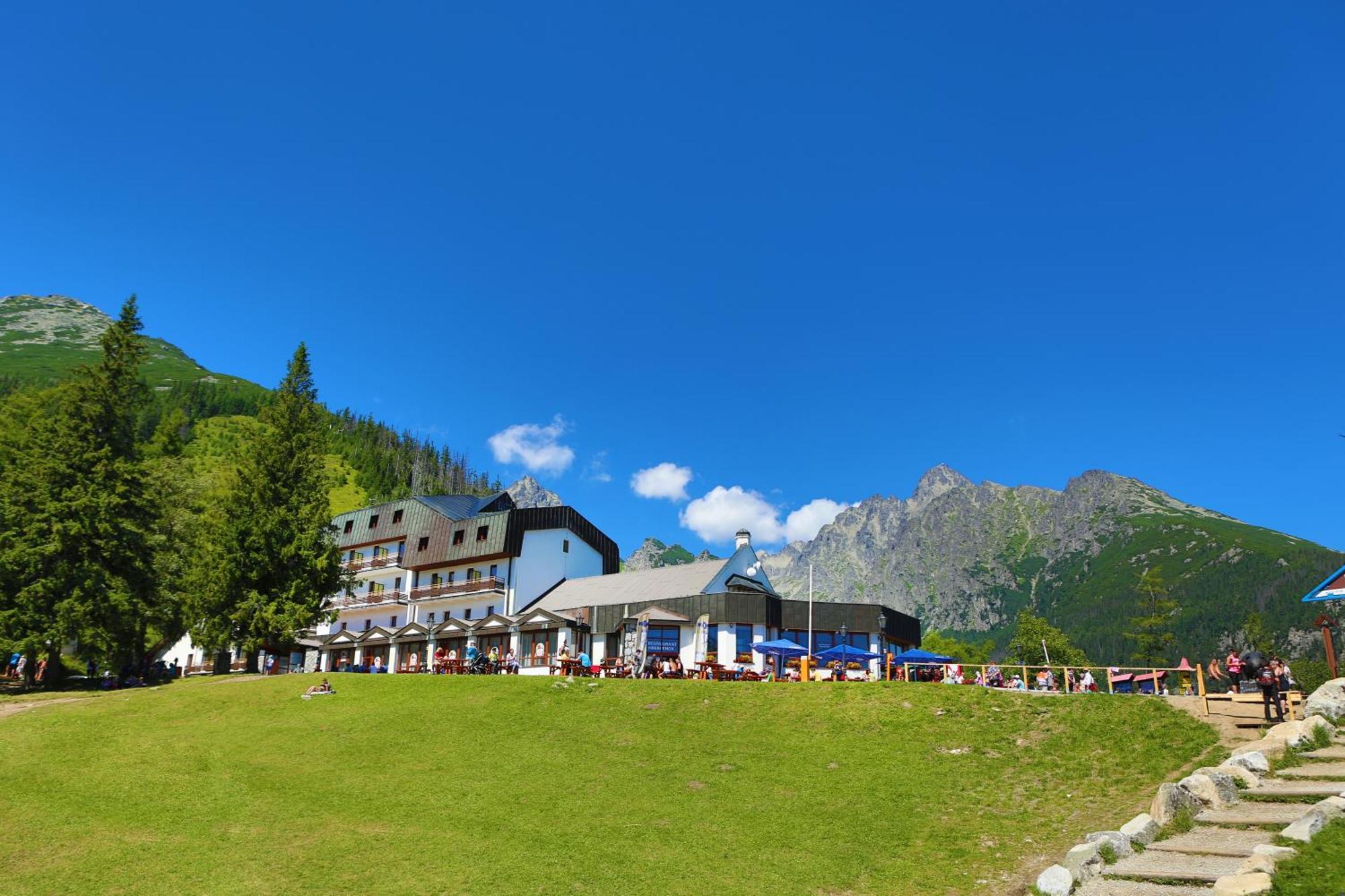 Horska Ubytovna Hrebienok Vysoke Tatry Ngoại thất bức ảnh