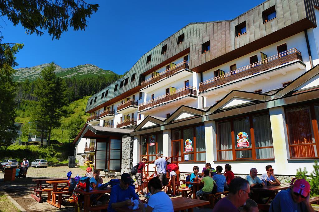 Horska Ubytovna Hrebienok Vysoke Tatry Ngoại thất bức ảnh