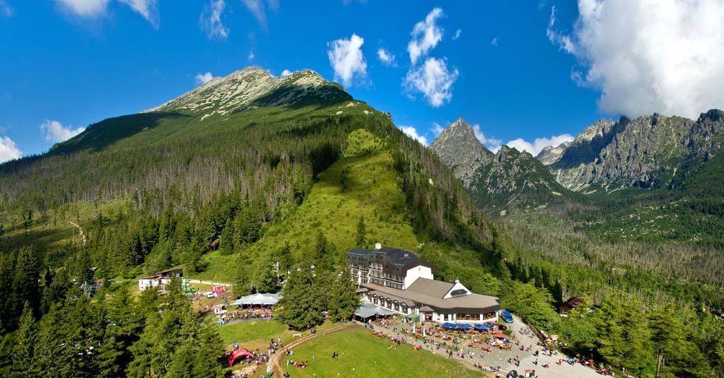 Horska Ubytovna Hrebienok Vysoke Tatry Ngoại thất bức ảnh