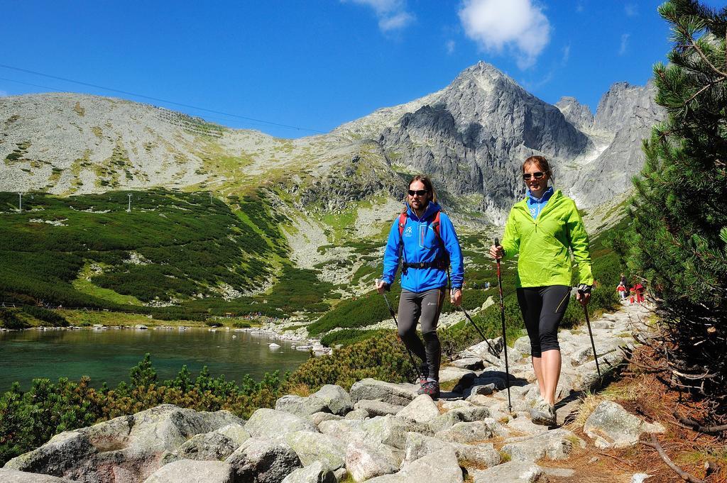 Horska Ubytovna Hrebienok Vysoke Tatry Ngoại thất bức ảnh