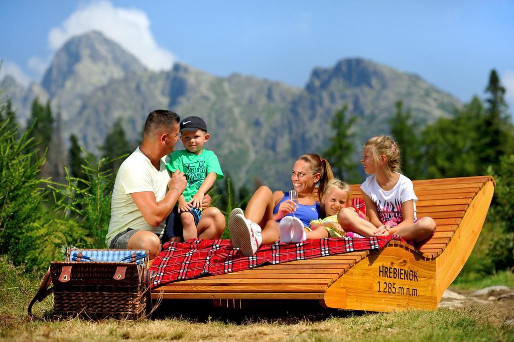 Horska Ubytovna Hrebienok Vysoke Tatry Ngoại thất bức ảnh