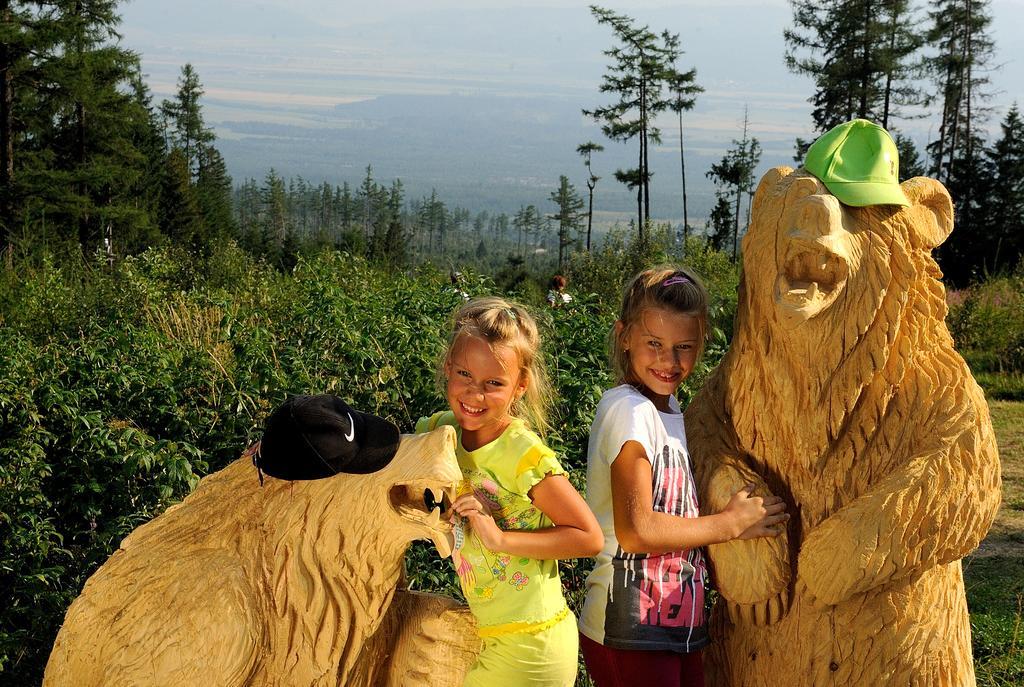 Horska Ubytovna Hrebienok Vysoke Tatry Ngoại thất bức ảnh